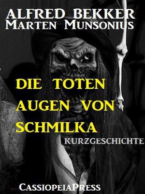 cover image of Die toten Augen von Schmilka